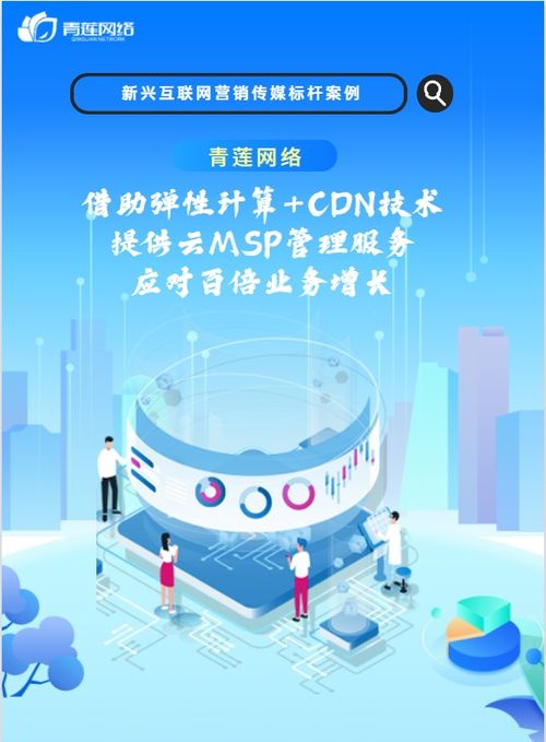 青蓮網絡云MSP服務 賦能新興互聯(lián)網營銷企業(yè)，從容駕馭百倍業(yè)務增長